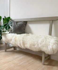 Camperdown Lane Midi Sheepie In Ivory Sheepies, Rugs & Mats