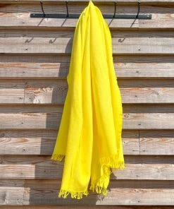 Anza Cotton Peshtemal In Yellow Last Chance To Buy