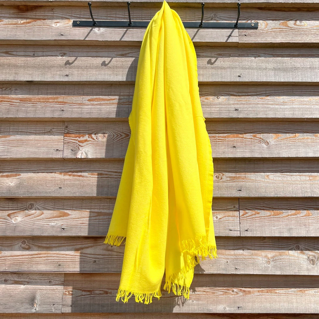 Anza Cotton Peshtemal In Yellow Last Chance To Buy