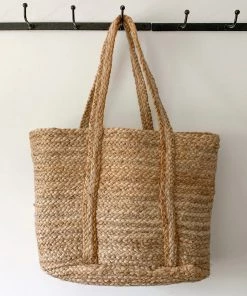 Indra Importer Jute Basket Medium Storage, Boxes, Baskets & Bags