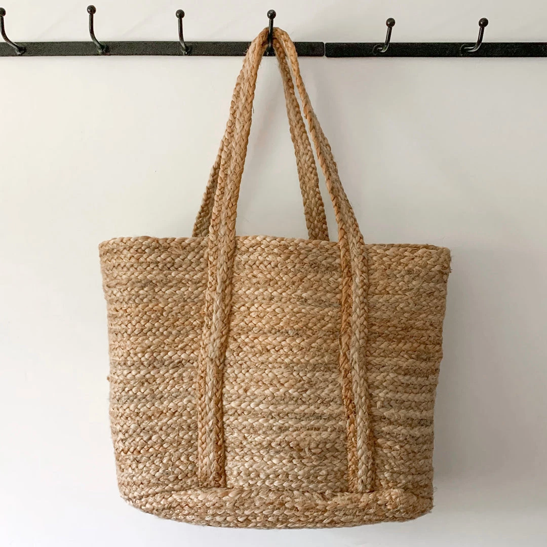Indra Importer Jute Basket Medium Storage, Boxes, Baskets & Bags