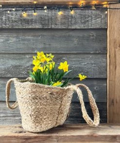 Indra Importer Storage, Boxes, Baskets & Bags Jute Basket Small