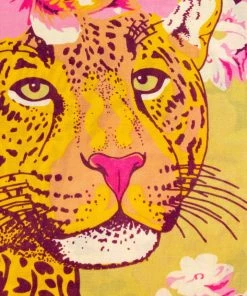 Powder Climbing Leopard Print Scarf Last Chance To Buy