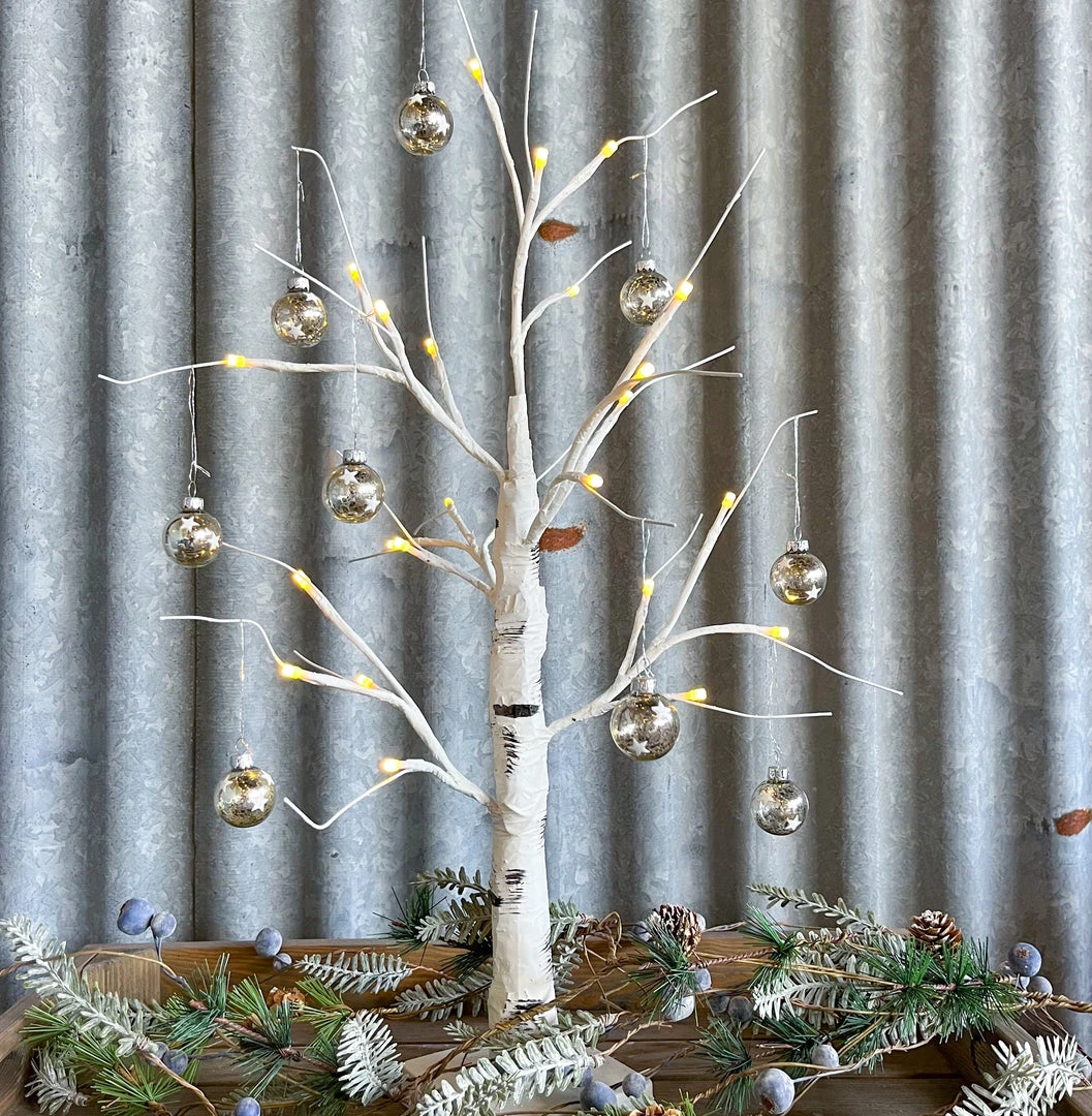 Heaven Sends Set 12 Mini Star Glass Baubles