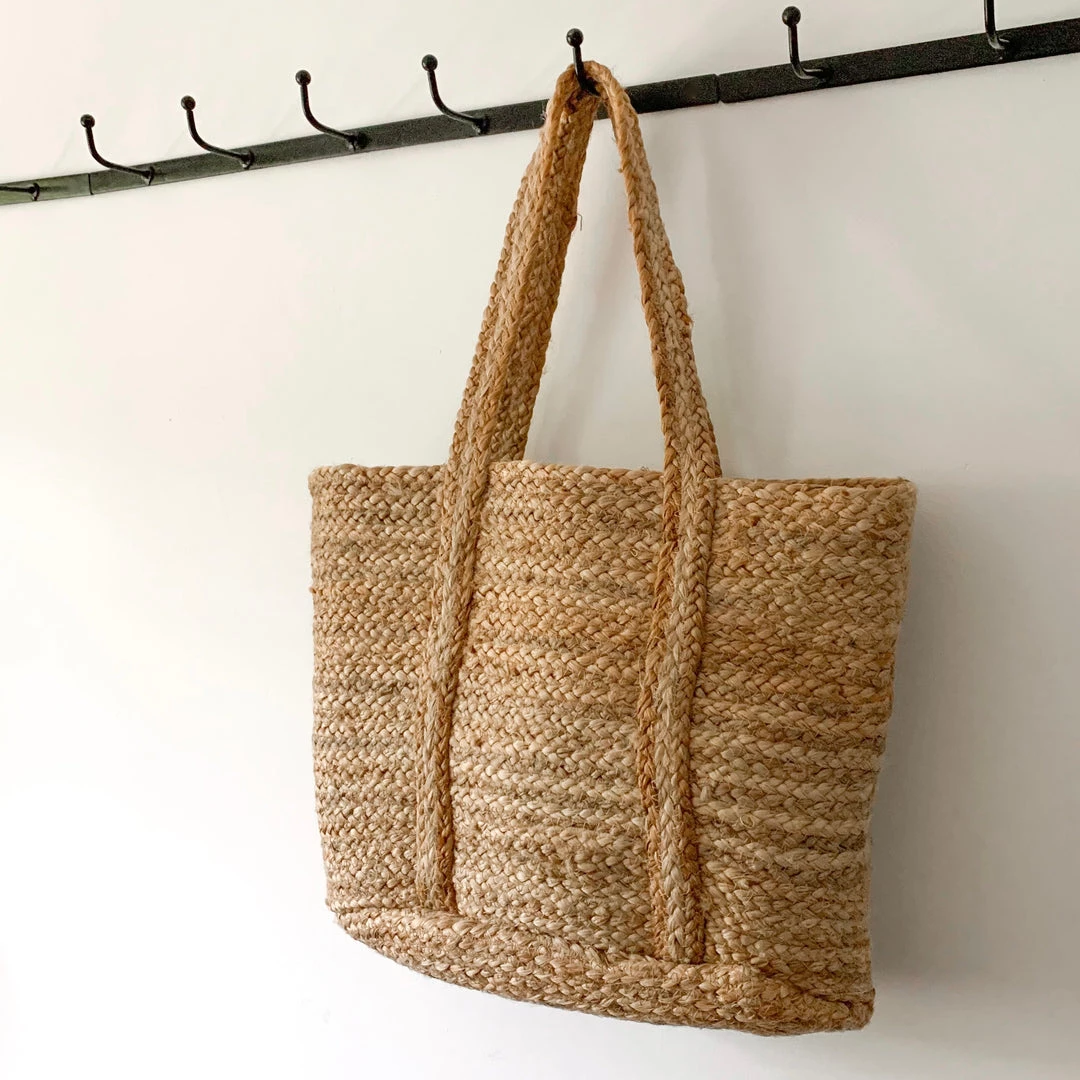 Indra Importer Jute Basket Medium Storage, Boxes, Baskets & Bags