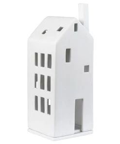 Rader Candle Holders & Accessories Porcelain Light Up House With Big Door