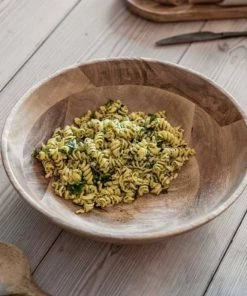 Garden Trading Kitchen & Dining Mango Wood Serving Bowl Large