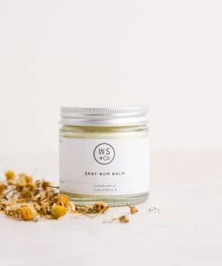 Wild Sage + Co Wellbeing Baby Bum Balm