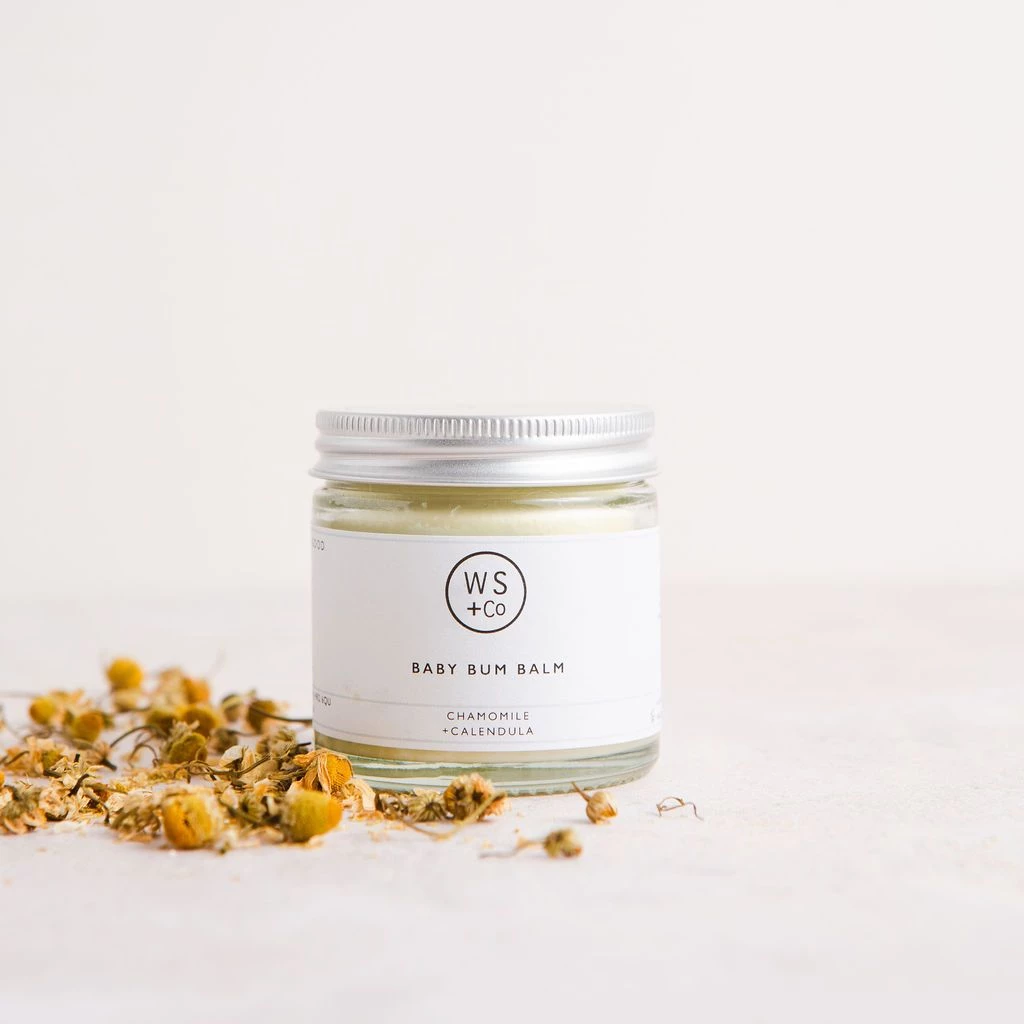 Wild Sage + Co Wellbeing Baby Bum Balm