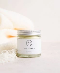 Wild Sage + Co Wellbeing Baby Bum Balm