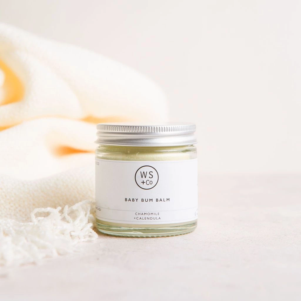 Wild Sage + Co Wellbeing Baby Bum Balm