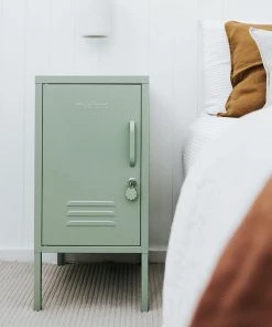 Mustard Made Mustard Made Lockers The Shorty Locker In Sage