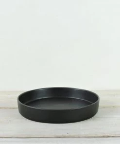 Also Home Last Chance To Buy Black Ceramic Low Serving Dish