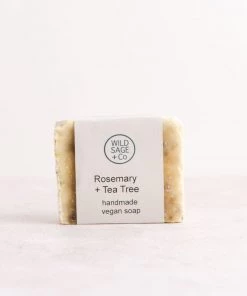 Wild Sage + Co Rosemary + Tea Tree Soap