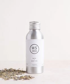 Wild Sage + Co Bath + Body Oil - Lavender + Geranium Wellbeing