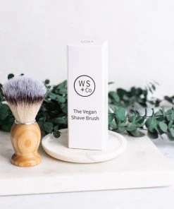 Wild Sage + Co Vegan Shave Brush