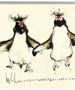 Anna Wright Art Cards And Gift Wrap Wahooooooo - Card